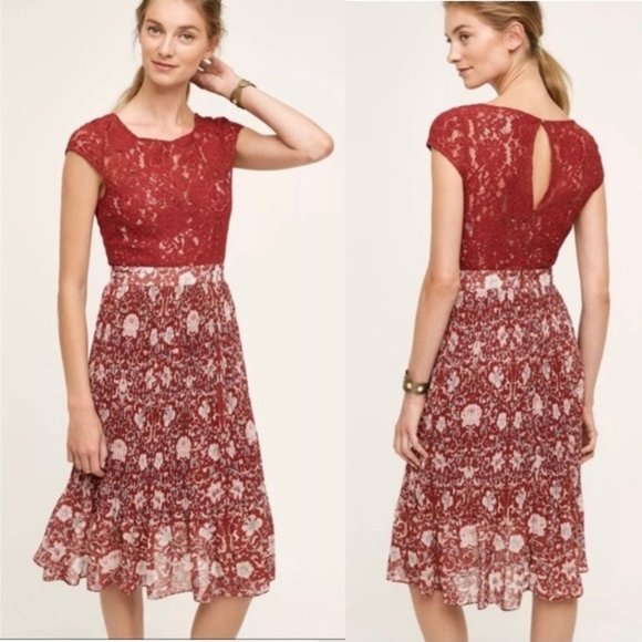 Anthropologie Dresses & Skirts - Anthropologie tracey reese Arcadia Midi Dress new